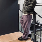 MIDDLE WEIGHT SWEAT PANTS #PURPLE [23SS-WMC-SP02]