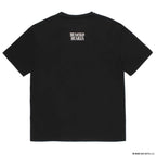 UFC | WASHED HEAVY WEIGHT CREW NECK T-SHIRT ( TYPE-1 ) #BLACK [UFC-WM-WT01]