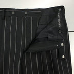 DOUBLE PLEATED TROUSERS #BLACK [23SS-WMP-TR24]