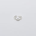 Anchor Chain Ring #SILVER [XOR069]