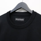 COTTON KNIT CREW NECK SWEATER ( TYPE-1 ) #BLACK [26FWE-WMK-KN01]