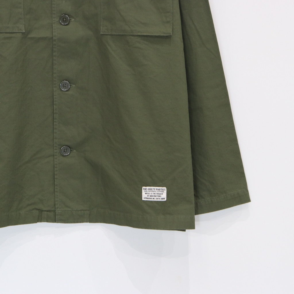 陸軍襯衫（1 型）#卡其色 [25FWE-WMO-ML03]