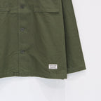 陸軍襯衫（1 型）#卡其色 [25FWE-WMO-ML03]