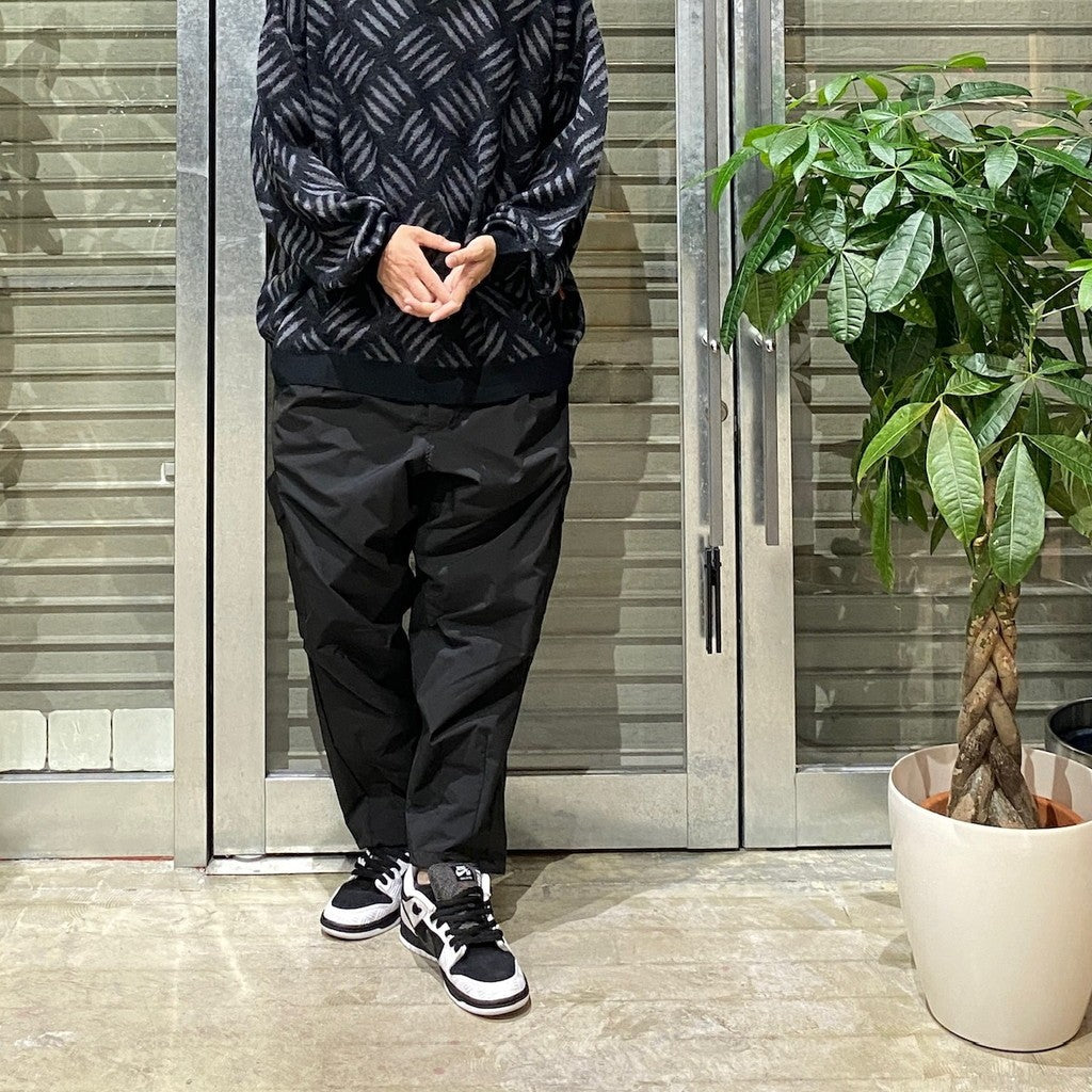 TACTICAL BALLOON PANTS #BLACK [FW24-B06]