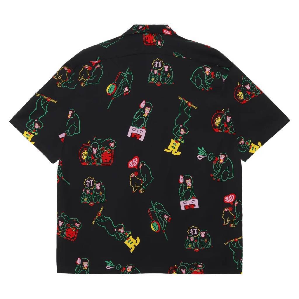 徘徊猿 #BLACK [SS26_SSA14-2]