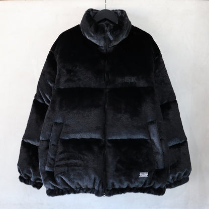 NANGA | FUR DOWN JACKET #BLACK [24FW-WMO-NA05]