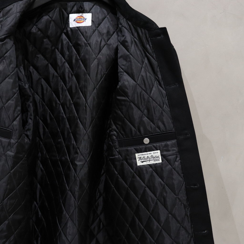 DICKIES | 连体服 #黑色 [24FW-WMO-DC01]