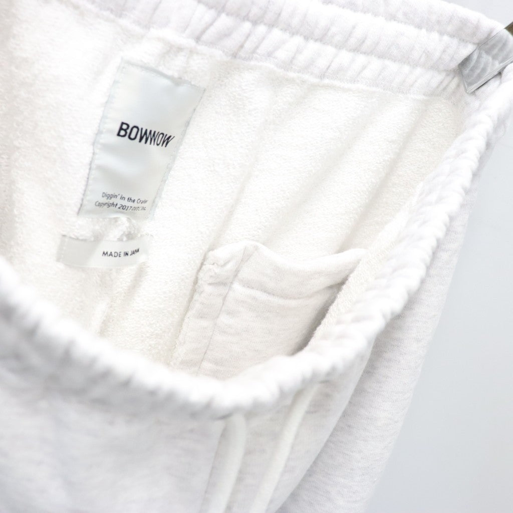 BOAT CLUB SWEAT PANTS #M.GRAY [BWU-BCSP]