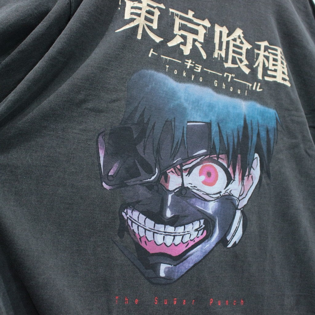 東京喰種 | 長袖T卹（金木研面具）#黑色 [TTGM25SM002]