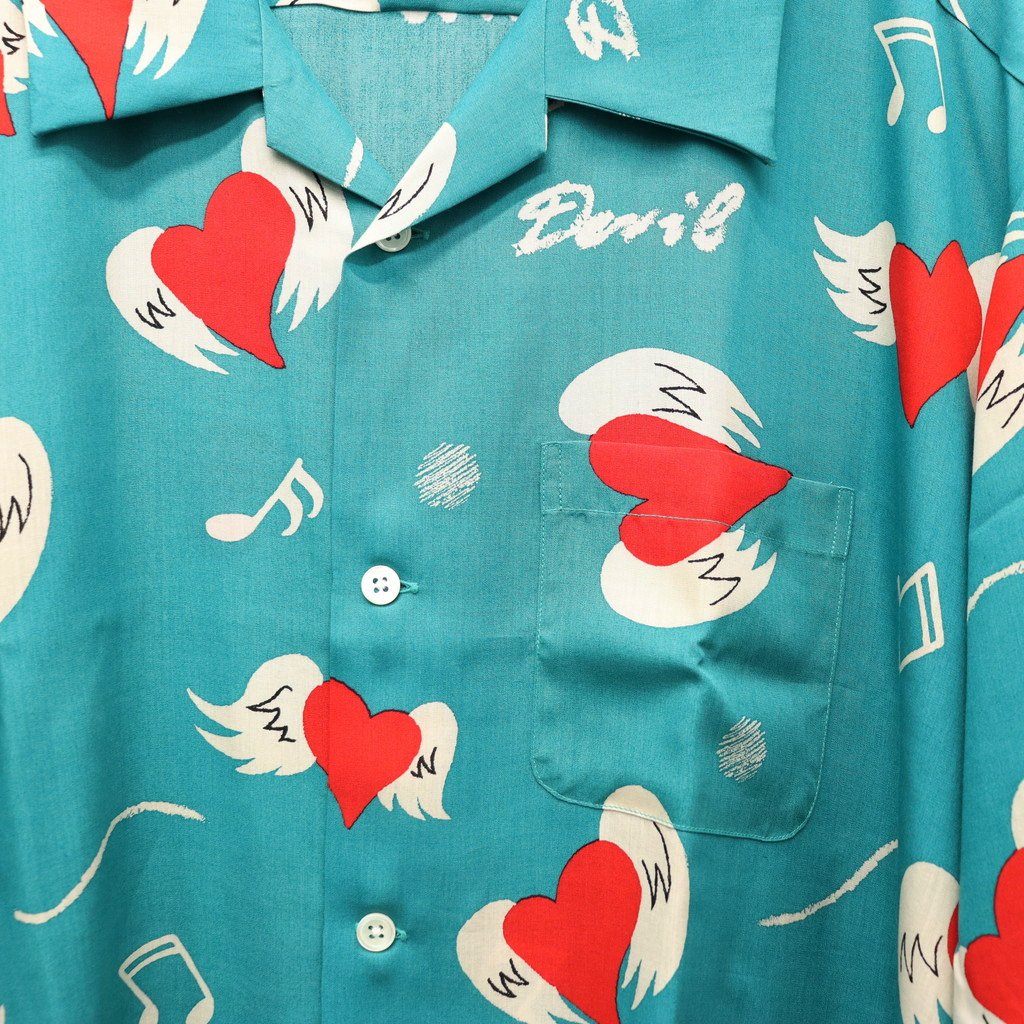 愛嬌 #GREEN [SS26_SSA01-1]