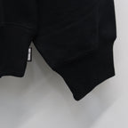 厚套頭連帽衛衣 #黑色 [25FWE-WMC-SS02]