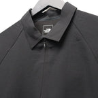 Tranquil S/S Zip Polo Shirt #K / ブラック [NT22660]