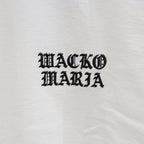 WASHED HEAVY WEIGHT CREW NECK LONG SLEEVE T-SHIRT ( TYPE-4 ) #WHITE [25SS-WMT-LT04]