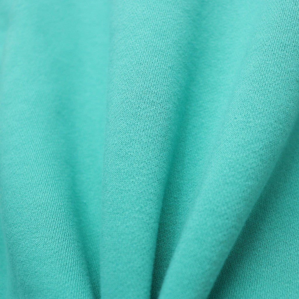 中等厚度圓領運動衫（1 型）#薄荷綠 [25FW-WMC-SS08]