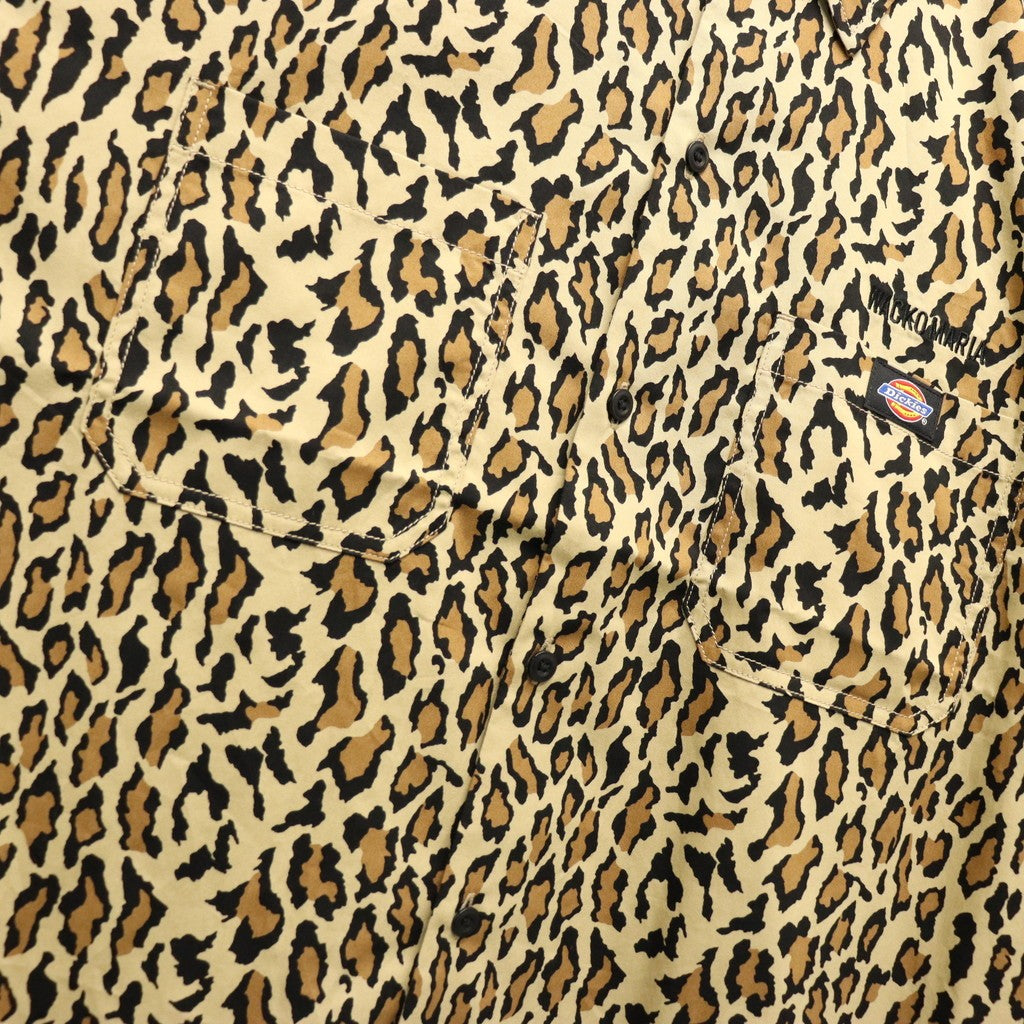 DICKIES | WORK SHIRT ( TYPE-2 ) #LEOPARD [26SS-WMS-DC02]