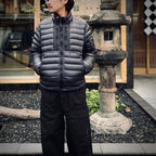 D.D. SHELL LENS DOWN JACKET #888 TOTAL ECLIPSE [21CMOW022A-26FWM]