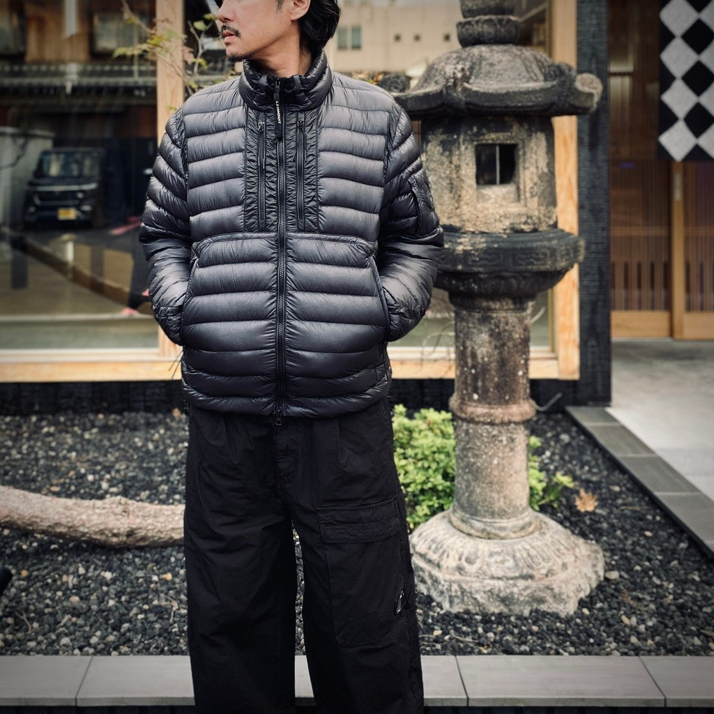 D.D. SHELL LENS DOWN JACKET #888 TOTAL ECLIPSE [21CMOW022A-26FWM]