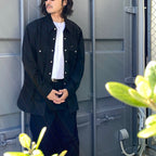 Lee | DENIM WESTERN SHIRT #BLACK [24SS-WMS-LE01]