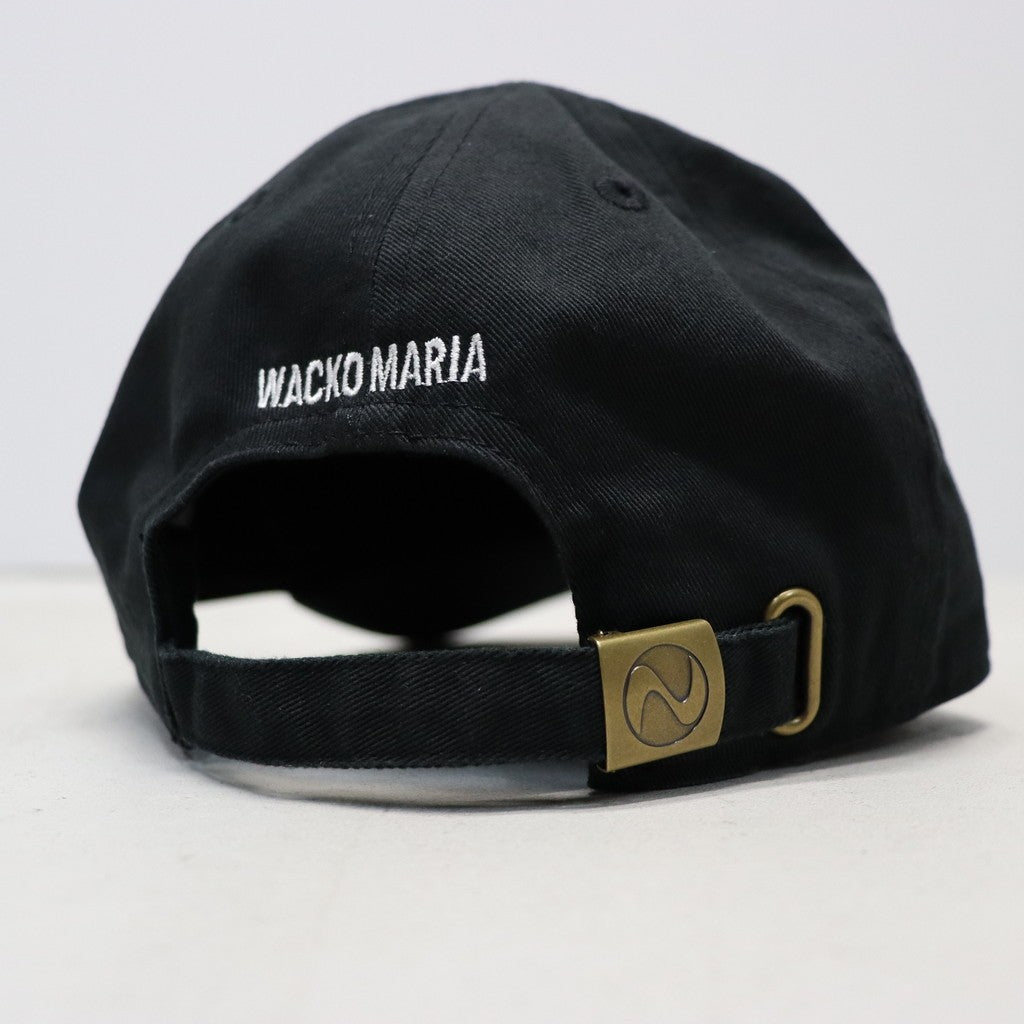 MULHOLLAND DRIVE | 6 PANEL CAP #BLACK [MD-WM-CP01]