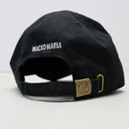 MULHOLLAND DRIVE | 6 PANEL CAP #BLACK [MD-WM-CP01]