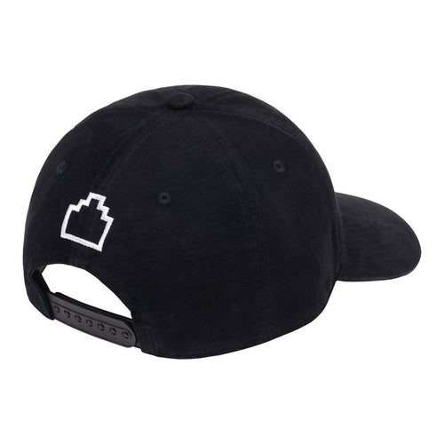 CAV EMPT ROUND CAP #BLACK [CES29G03]