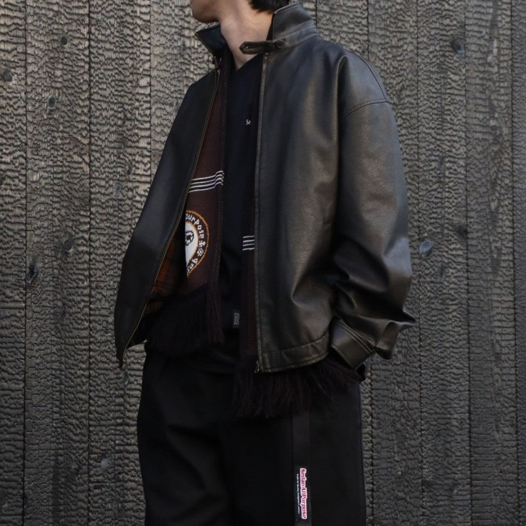 Skate Logo Nylon Web Belt #Black [SD26S-AC01]