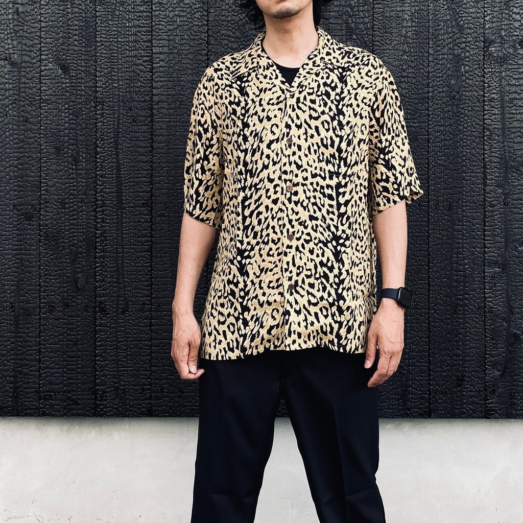 HAWAIIAN SHIRT S/S ( TYPE-3 ) #BROWN [26SS-WMS-HI05]