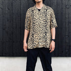 HAWAIIAN SHIRT S/S ( TYPE-3 ) #BROWN [26SS-WMS-HI05]