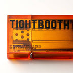 LABEL LOGO HARD EDGE LIGHTER #Orange [FW26-A20]