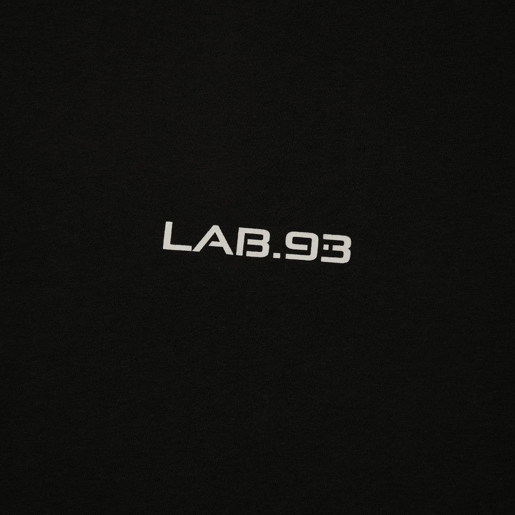 M001-G“LAB-93”图案 T 恤 #SHADOW [GOOPI-24SS-APR-02]