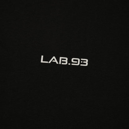 M001-G“LAB-93”图案 T 恤 #SHADOW [GOOPI-24SS-APR-02]