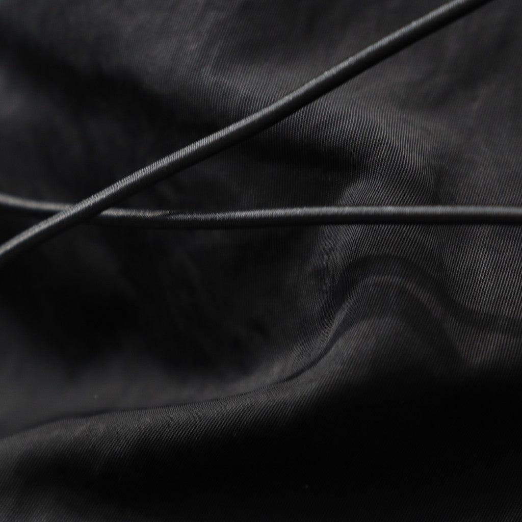 NYLON B CROSSBODY BACKPACK #BLACK 999 [RCCMAC735A]