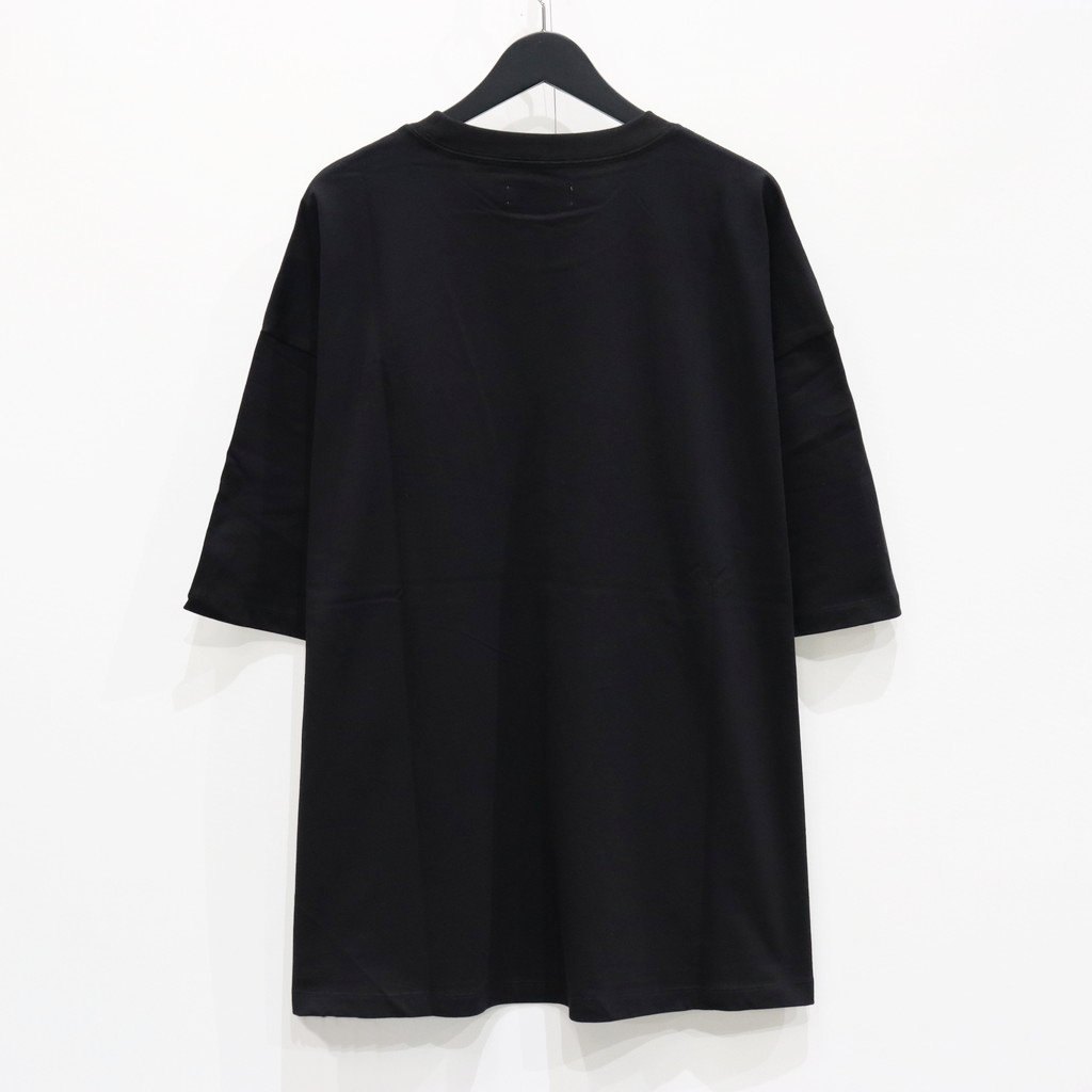 3D LOGO S/S T-SHIRT #Black [SS25-T06]