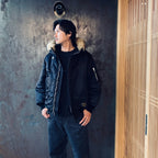 N-2B FLIGHT JACKET #BLACK [25FW-WMO-ML01]