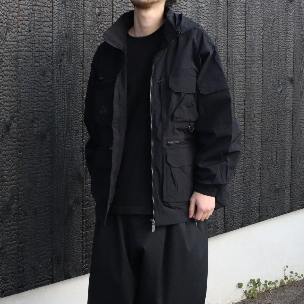 Field Utility Jacket #K / ブラック [NP22533] - cocorozashi 三重県