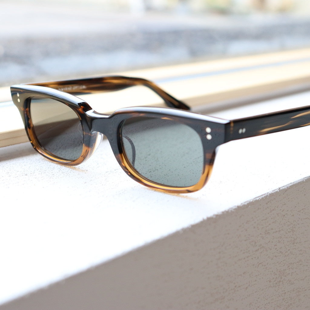 金子眼鏡 | GLASSES ( TYPE-2 ) #BROWN [KANEKO-WM-EW04] – cocorozashi