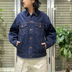Wrangler | TRUCKER JACKET (TYPE-2) #INDIGO [24FW-WMO-WG02]