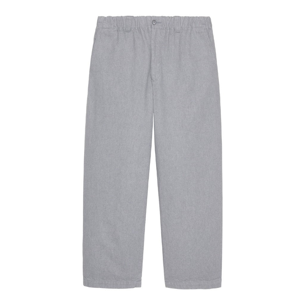 ASH TWILL COMFORT PANTS #GREY [CES28PT12]