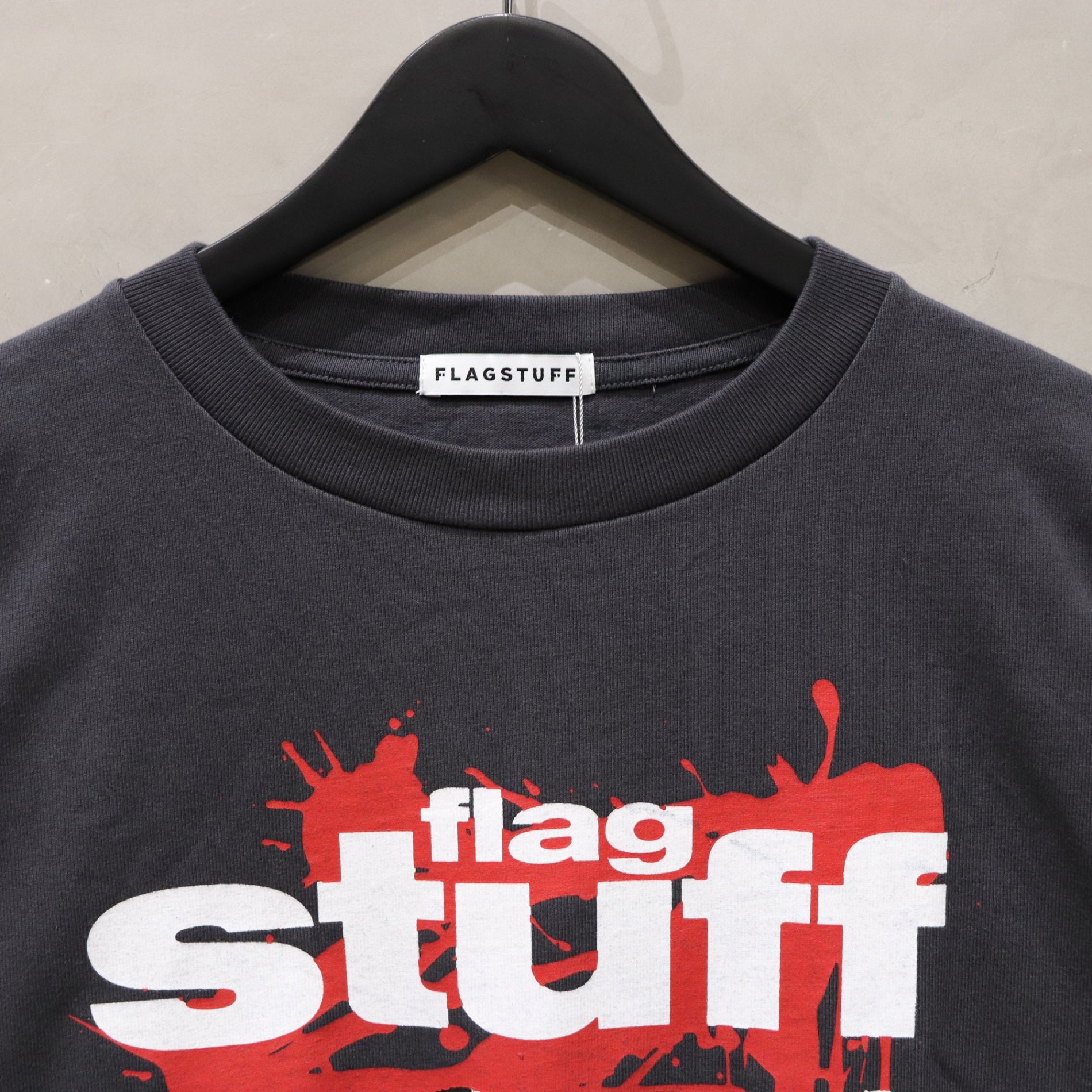 DOGS Tee #BLACK [24SS-FS-41 / FS1441]