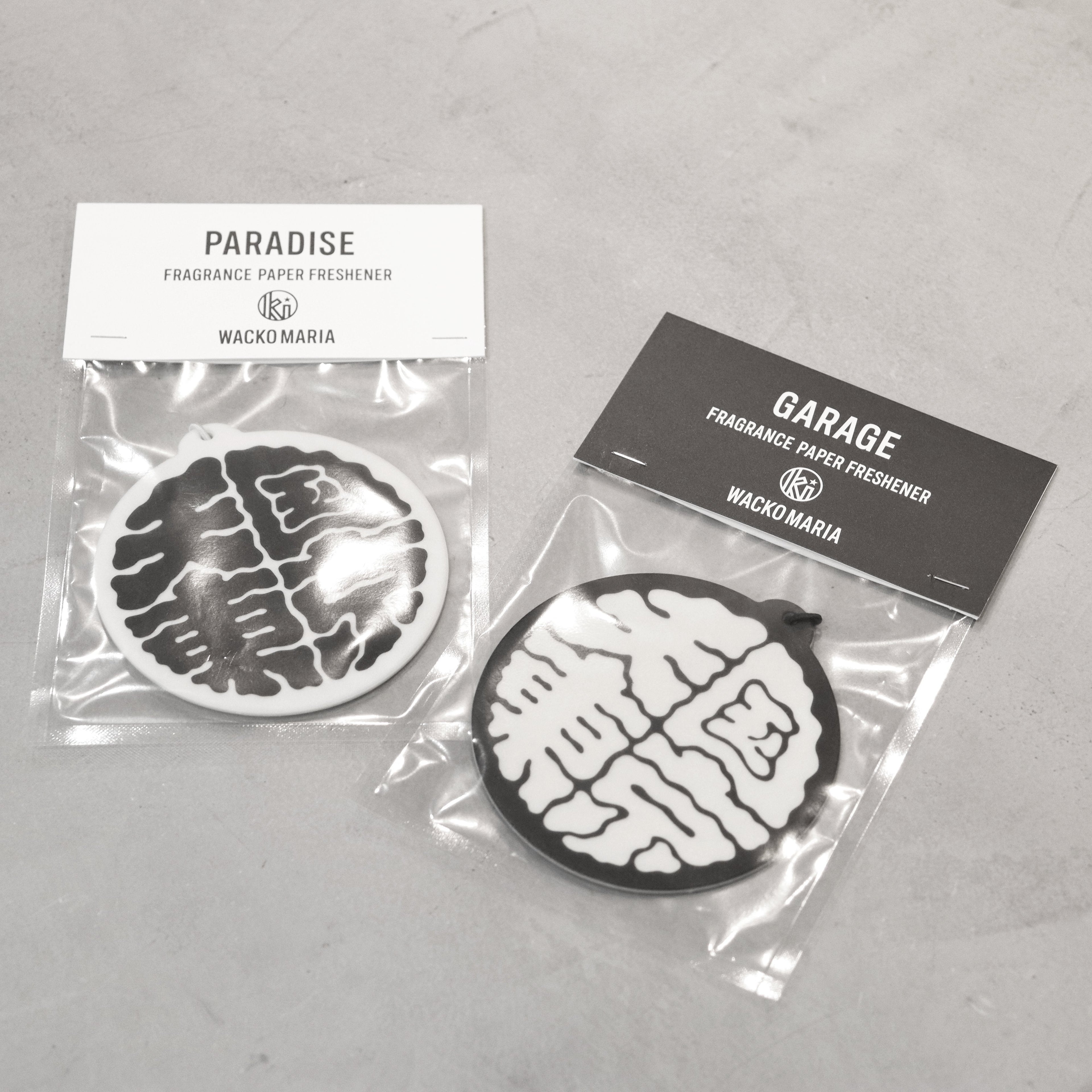 KUUMBA | FRAGRANCE PAPER "Heavenly Tokyo" #WHITE [KUUMBA-WM-GG03]