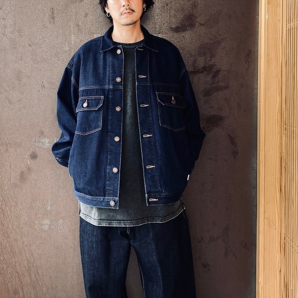 Mc.TRUCKER #BLUE [F32620-JK01]