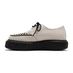 DAVID / Canvas Interlace Shoes #GRAY [S14FW712]