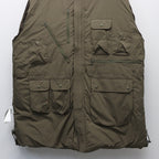 TECH 2WAY CADET DOWN PARKA #BROWNKAHKI [BW-42025W]