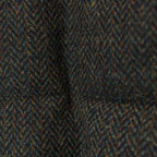 TWEED DOWN VEST #OLIVE [FW23-JK04]