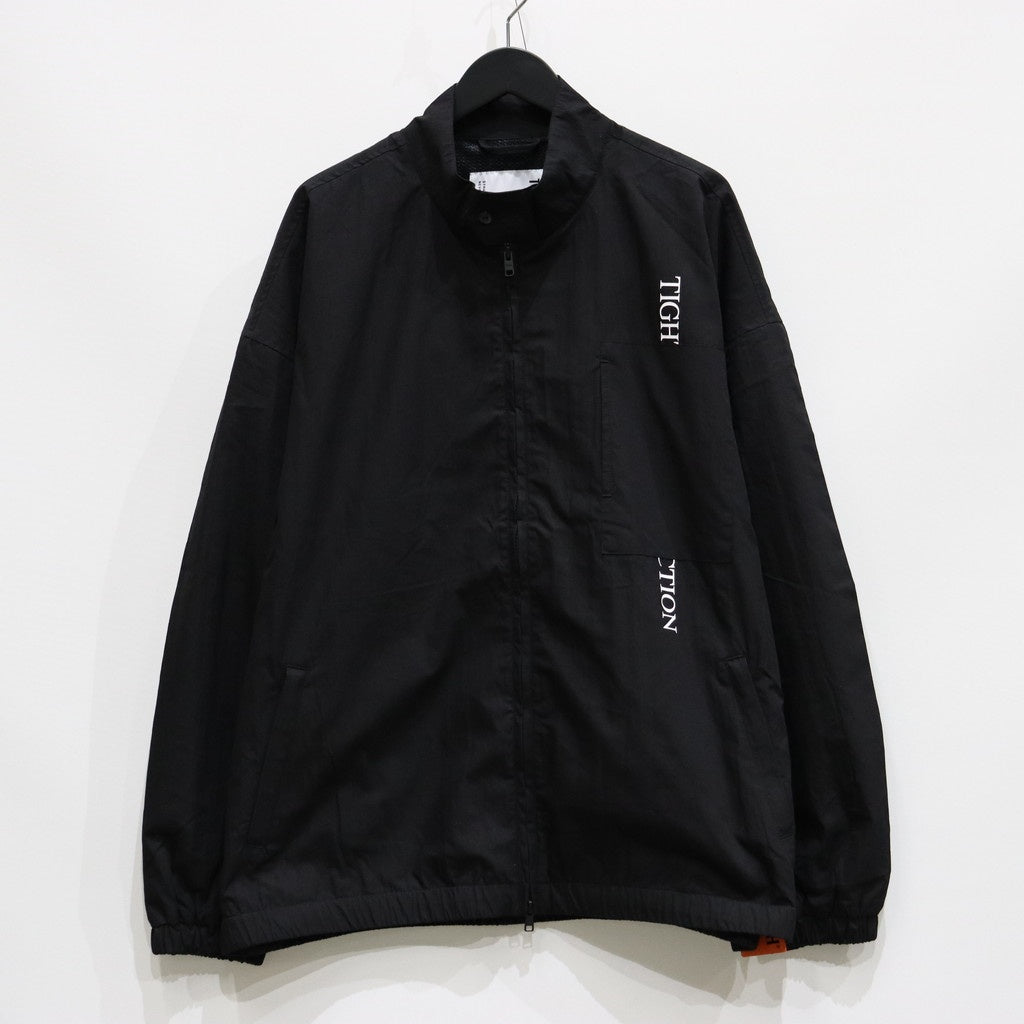 STRAIGHT UP SWING TOP #Black [SS25-JK05]