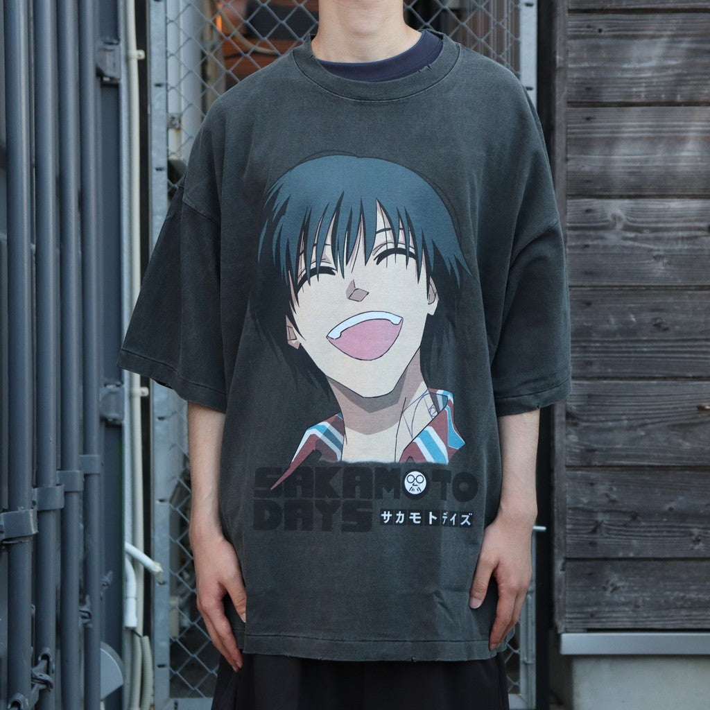 SAKAMOTO DAYS | 春夏T卹（NAGUMO）#黑色 [TSDM25SM013]