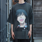 SAKAMOTO DAYS | 春夏T卹（NAGUMO）#黑色 [TSDM25SM013]