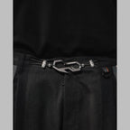 "8SE-M01A" GOOPiMADE THE 8 金屬配件 #黑色 [GOOPI-24AW-OCT-04]