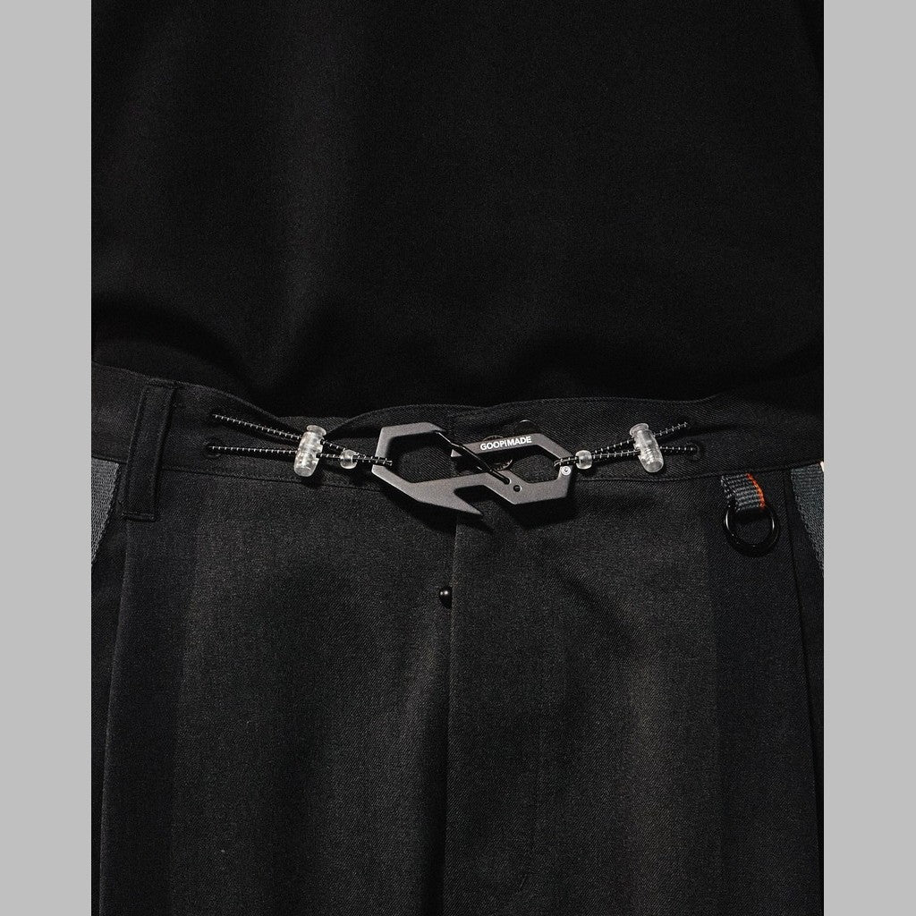 "8SE-M01A" GOOPiMADE THE 8 金屬配件 #黑色 [GOOPI-24AW-OCT-04]