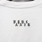 WASHED HEAVY WEIGHT CREW NECK LONG SLEEVE T-SHIRT ( TYPE-2 ) #WHITE [26FW-WMT-LT02]